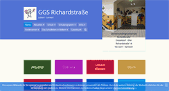 Desktop Screenshot of ggs-richardstrasse.de