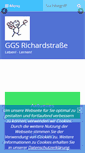 Mobile Screenshot of ggs-richardstrasse.de