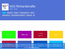 Tablet Screenshot of ggs-richardstrasse.de